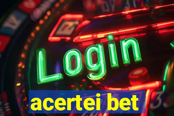 acertei bet